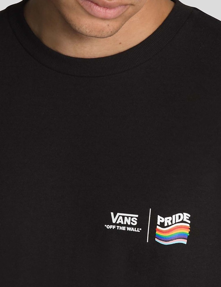 T-shirt VANS 2023 pride tee black